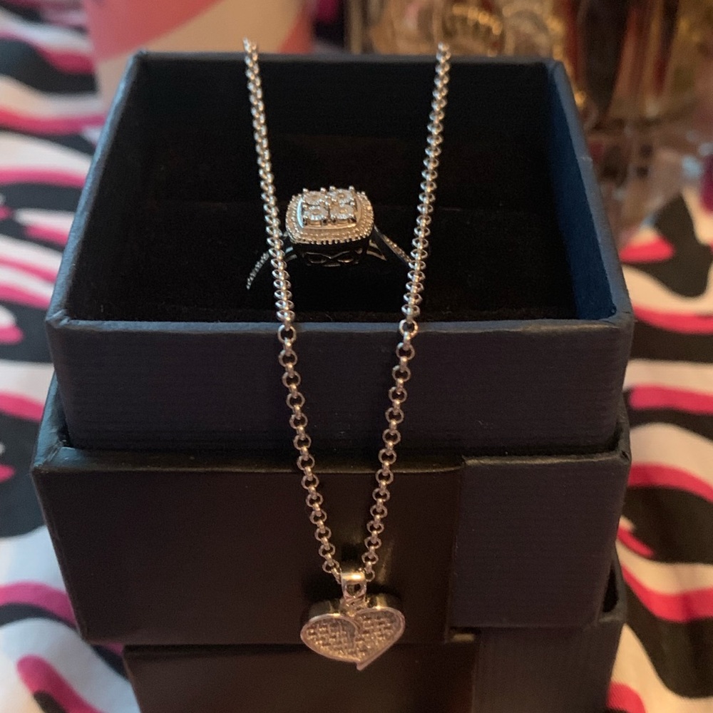 Set Chain and ring diamond